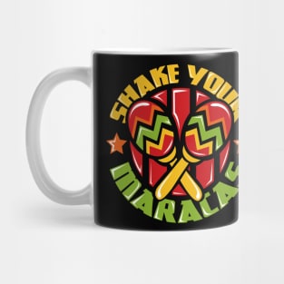 Shake Your Maracas Cinco De Mayo Mug